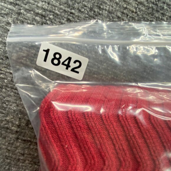 Daniel Cremieux Sweater Mens L‎ Red 100% Supima Cotton Signature Collection - Picture 7 of 7